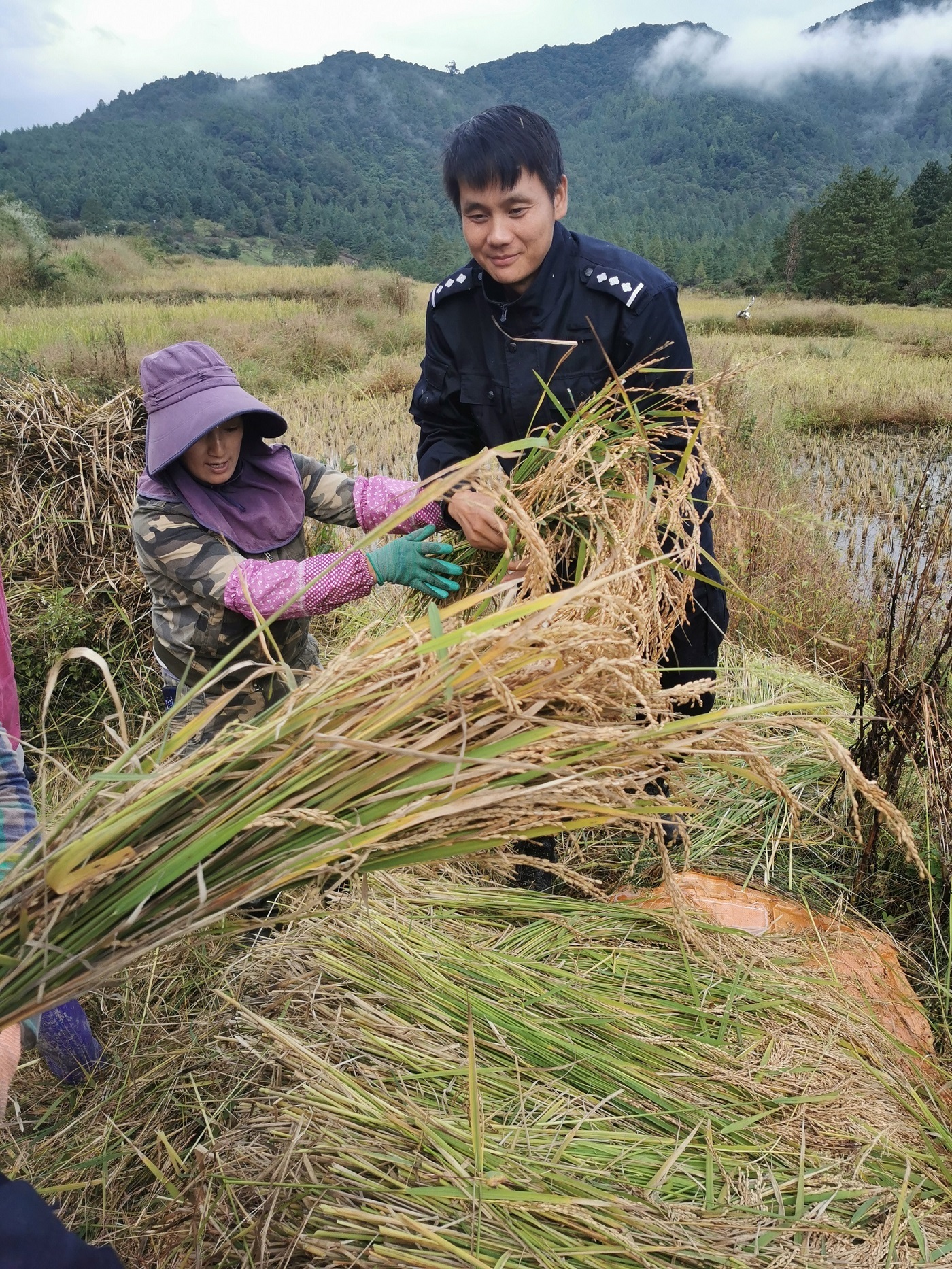 「2022"最美基层民警"风采」黄家斌:在边境书写新的"格林童话"