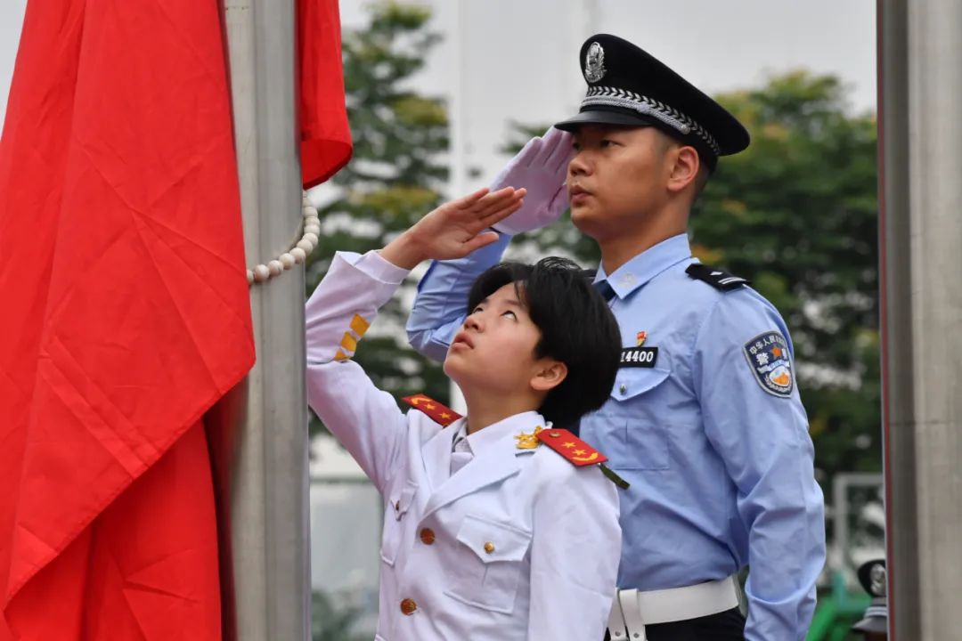 【我送平安进校园】市局联合红谷滩区碟子湖学校举办