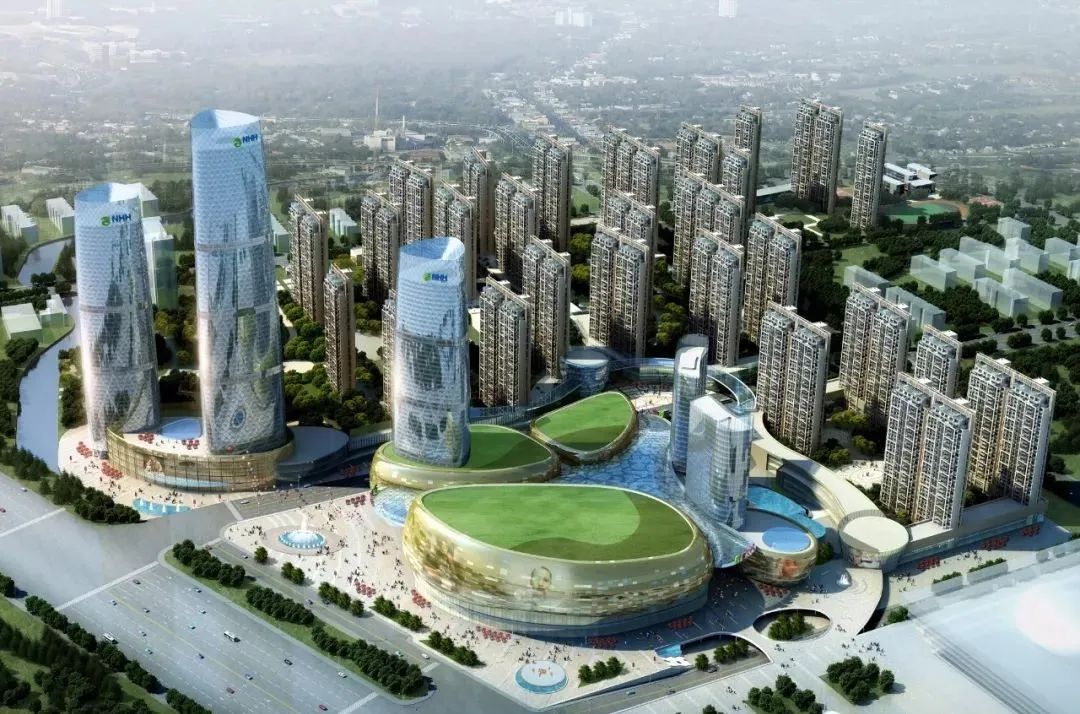 在此之前,省博西的圣洋地块多次传出规划.