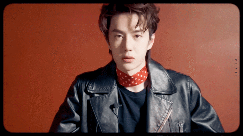 高冷慢热王一博显然是人际交往的防御型选手