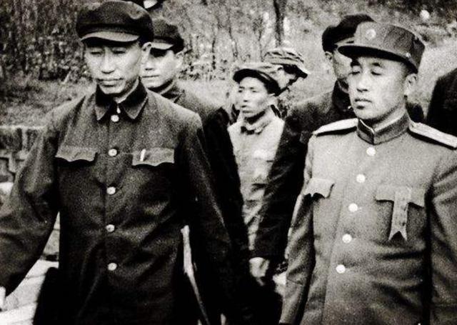 1955年授衔,4位将领包括原志愿军参谋长,军衔等级差距十分大