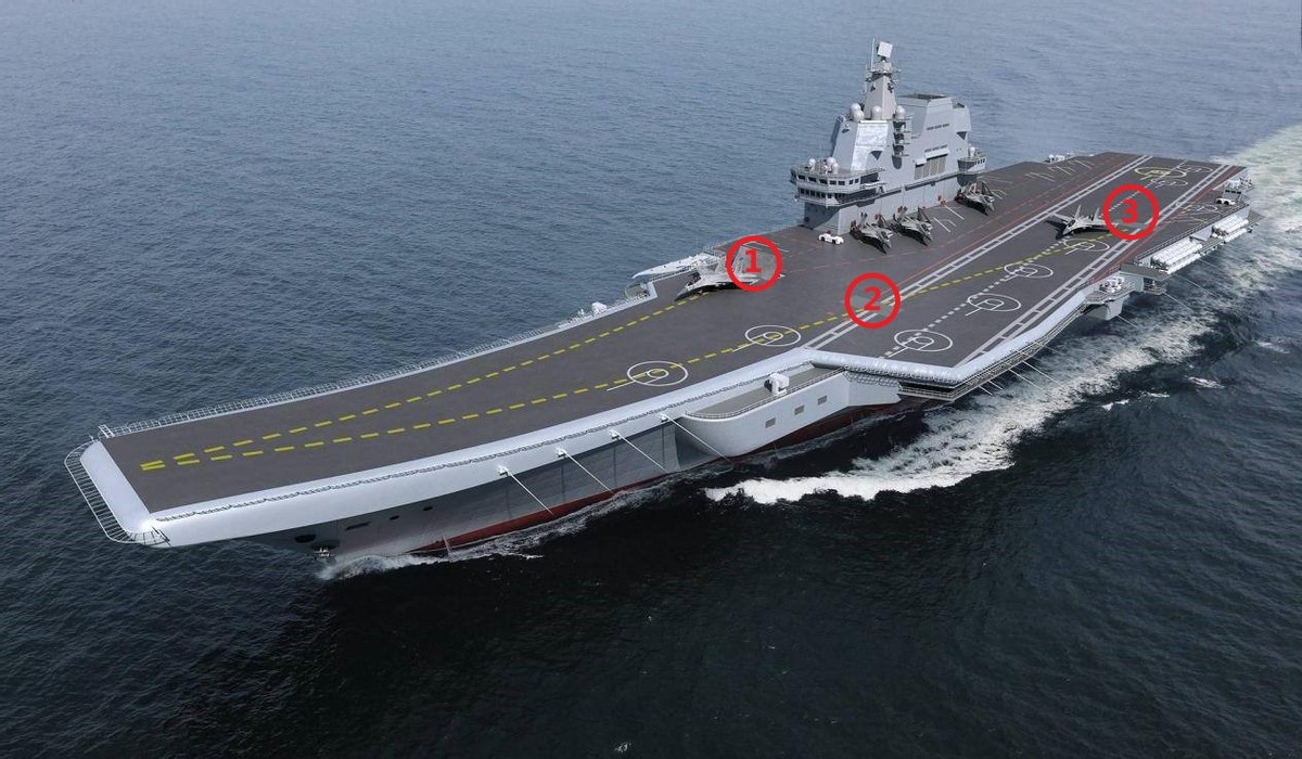 配备电磁弹射和隐身舰载机003型航母有新进展美军谨防又忌惮
