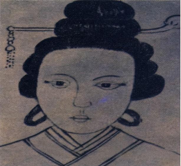 (吕后画像)