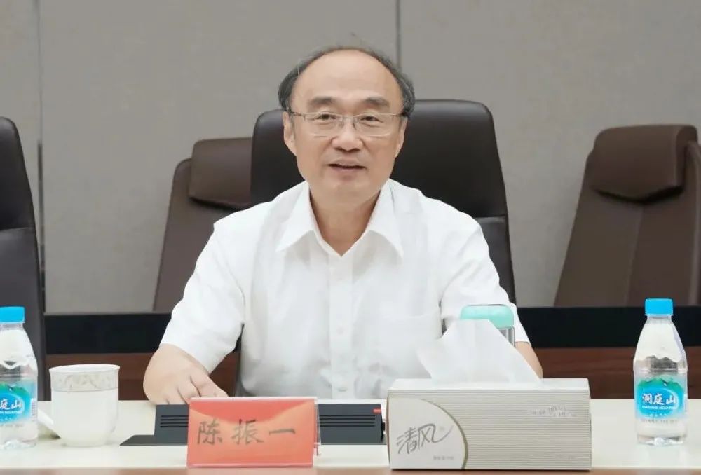 市人大常委会主任陈振一赴相城调研