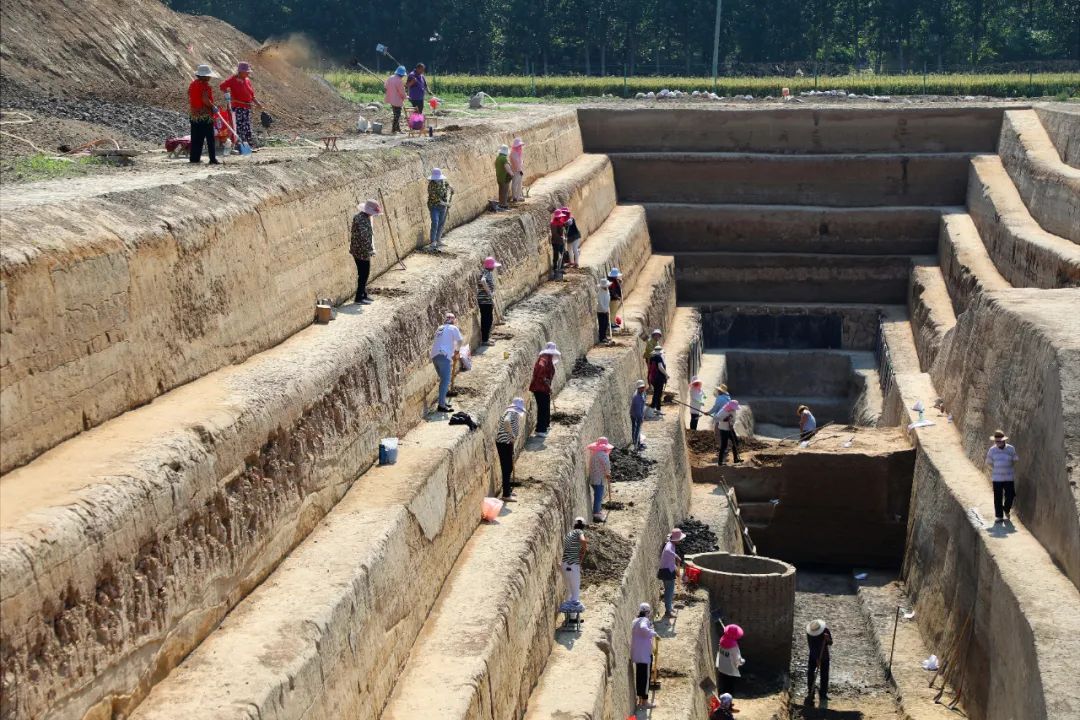 寻找帝丘!濮阳高城遗址考古发掘进入尾声