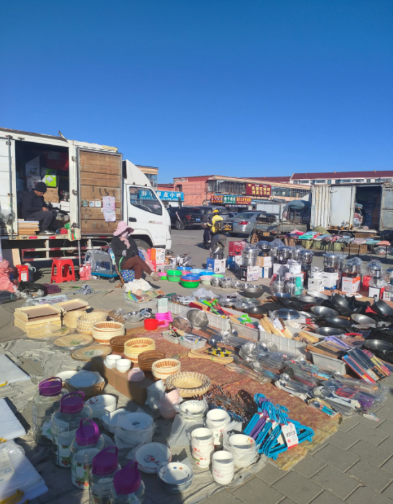 武清梅厂镇大集·一定要来看看