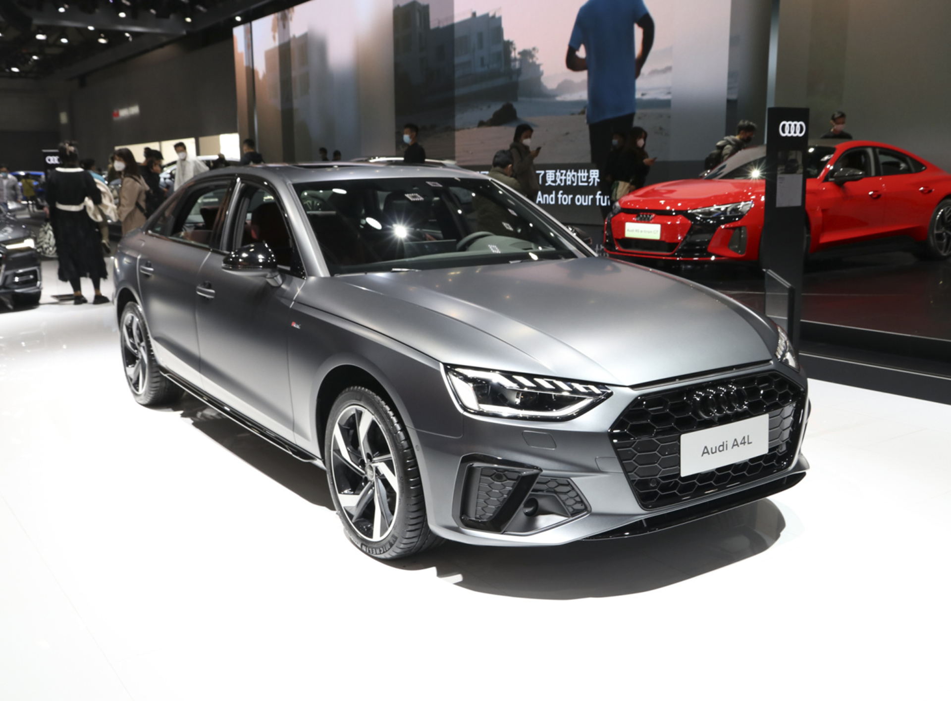 即将上市的全新一代奥迪a4大变样,有望明年引入国内销售