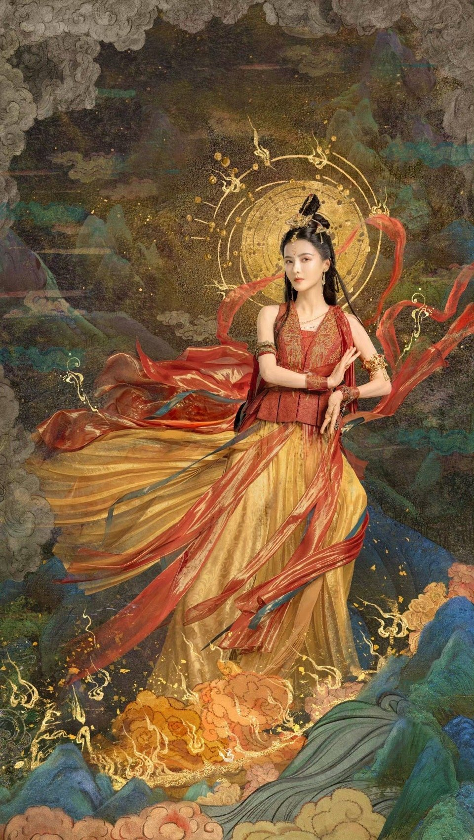 《长月烬明》张芷溪饰演的初凰令人惊艳