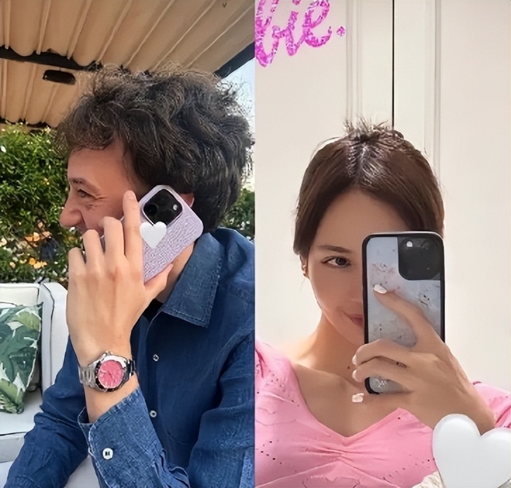 lisa恋情再添实锤?lv三公子在酒店办入住被拍