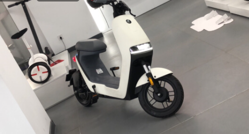 智能电动自行车九号电动车a35,小仙女的时尚通勤伴侣