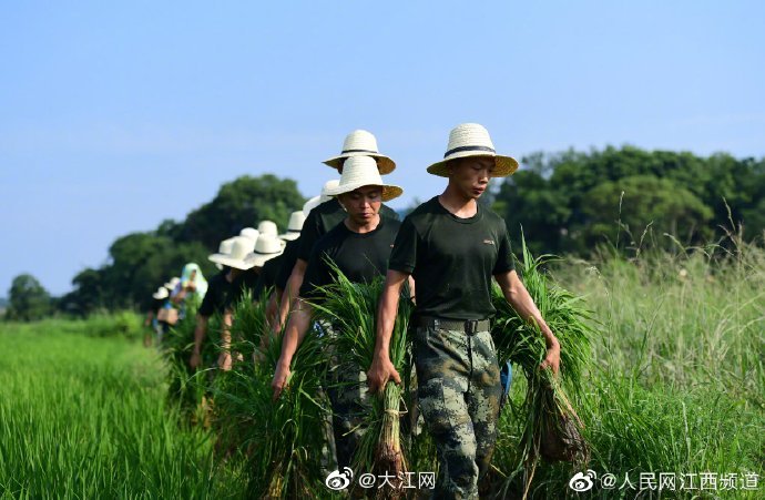 武警江西总队宜春支队爱民助民暖民心