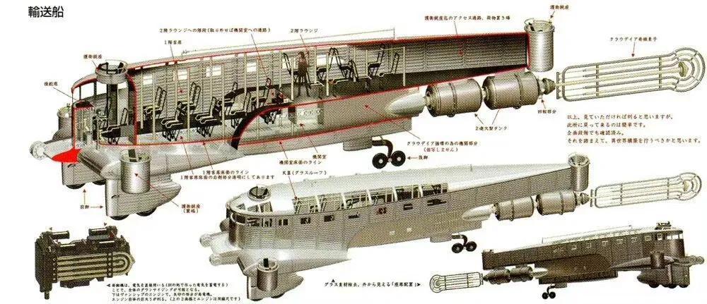 動畫《最終流放》艦船設定分享