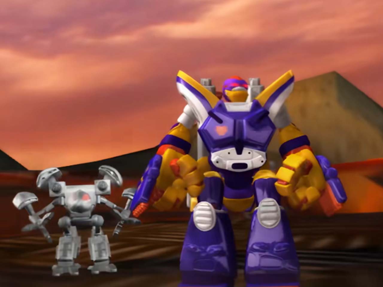 蓝铁兽,紫铁兽,金铁兽的左膀右臂,他们也有独属于战士的荣耀!