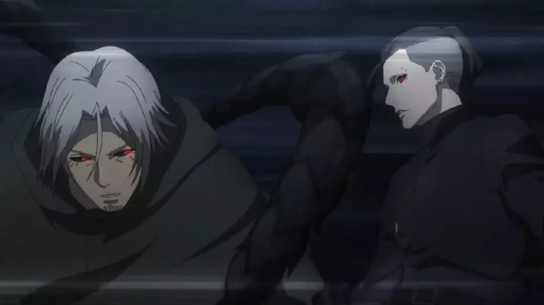 东京战纪re2第11集:呗回忆年轻时候,头发染了色,是个帅小伙!