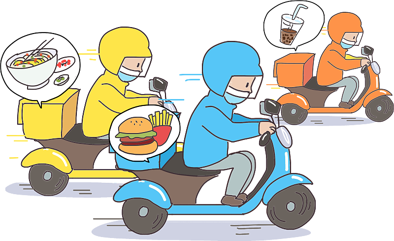 案例:外卖哥苦干4年供女友上学,求婚被打脸,背着箱子边走边哭