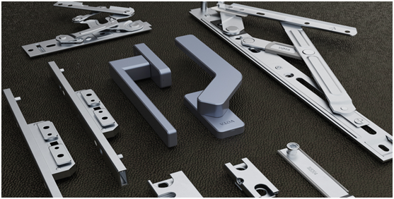 沃特门窗五金"荣获"2023中国门窗五金十大品牌