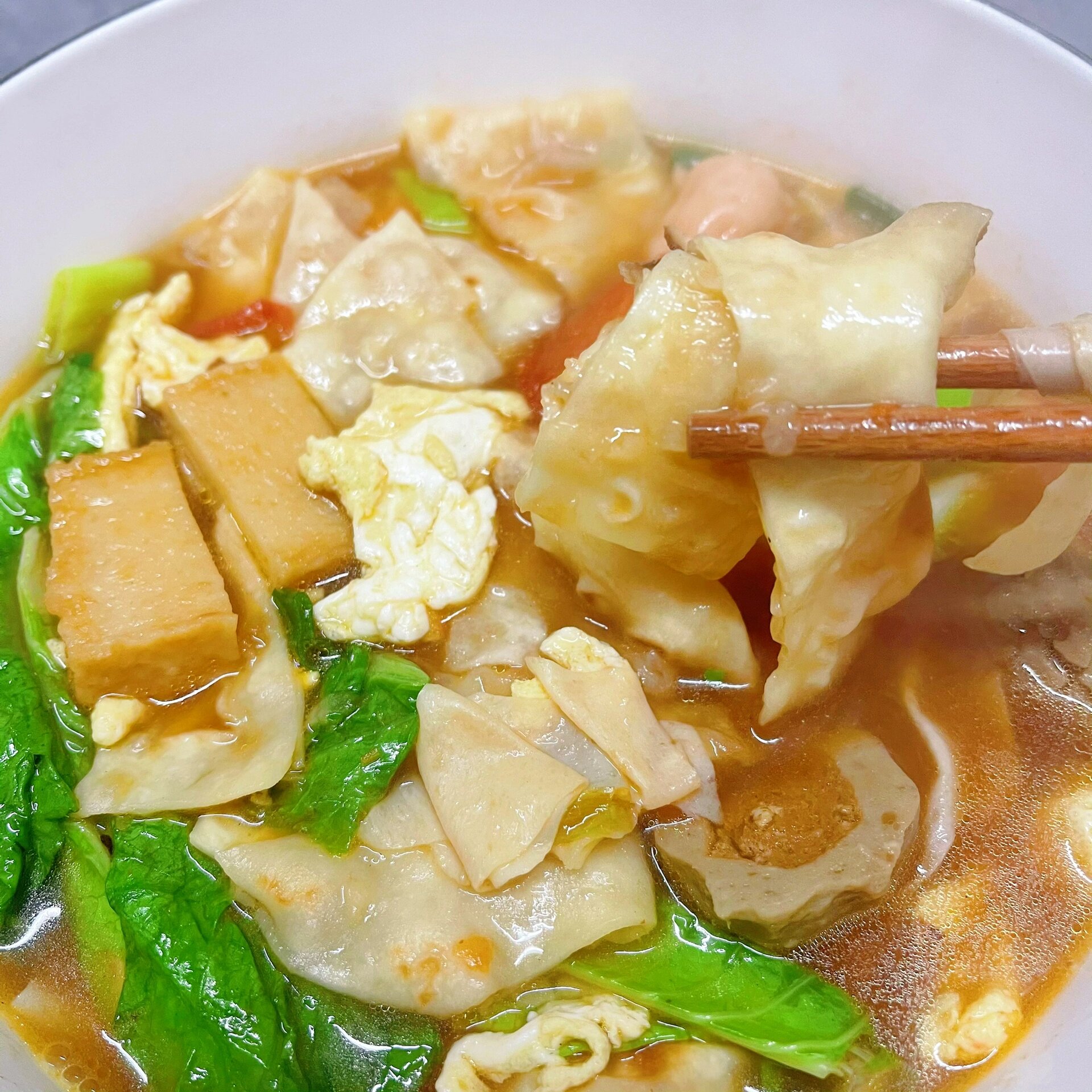 北方烩饼,冬日暖心菜,简单做法,美味营养