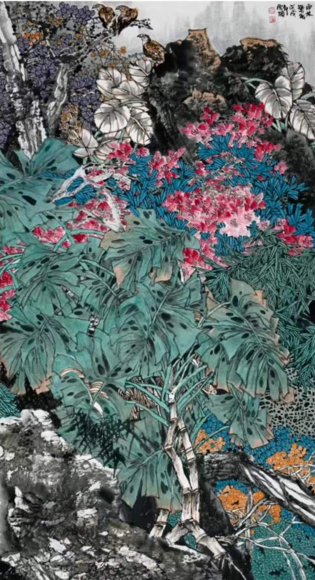 人民美术家-著名画家孙云鹤作品赏析