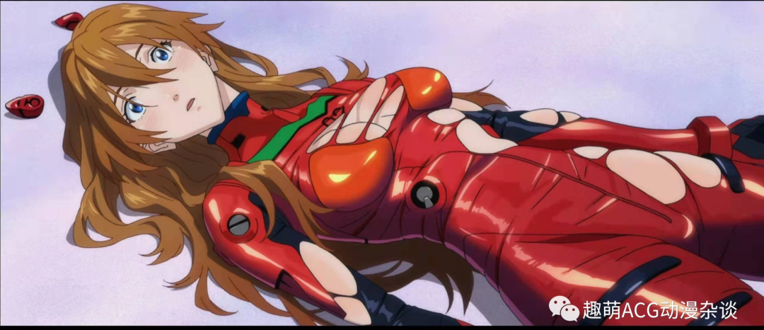 eva《新世纪福音战士剧场版:终》:一段漫长旅途的终点