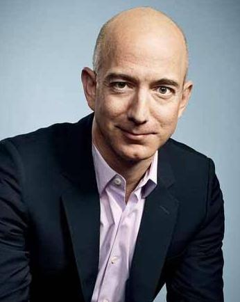 bezos,1964年1月12日,出生于美国,毕业于 普林斯顿大学,是一名企业