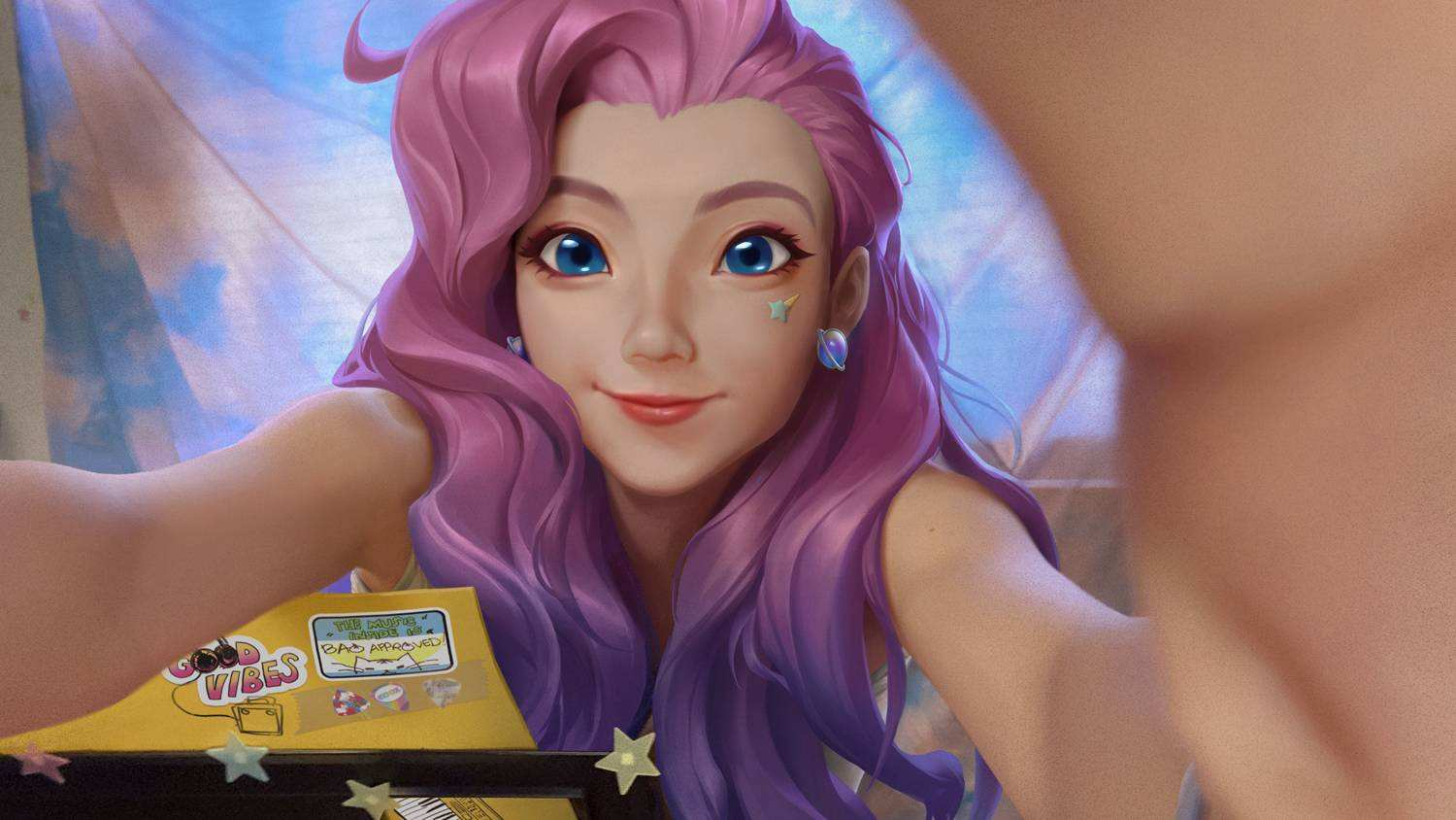 萨勒芬妮在辅助位上表现太强?设计师对其下手,想把她变成中单!