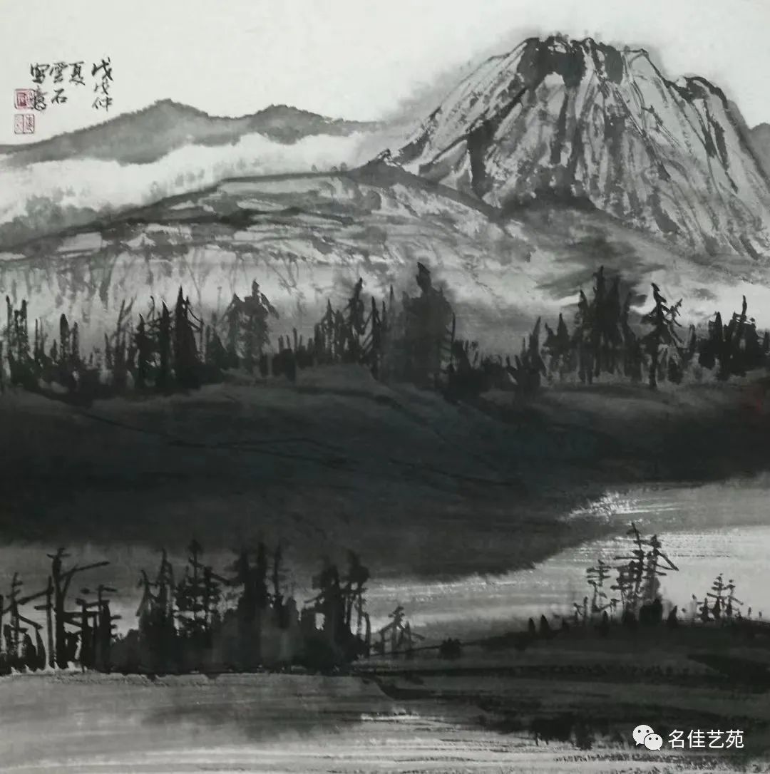 艺术名家作品展——书画家吴云石(吴建国)