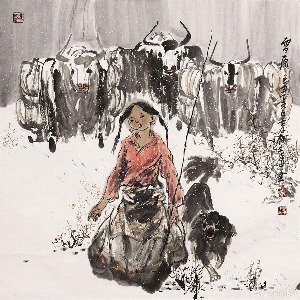 我以我心写西部——李秀峰