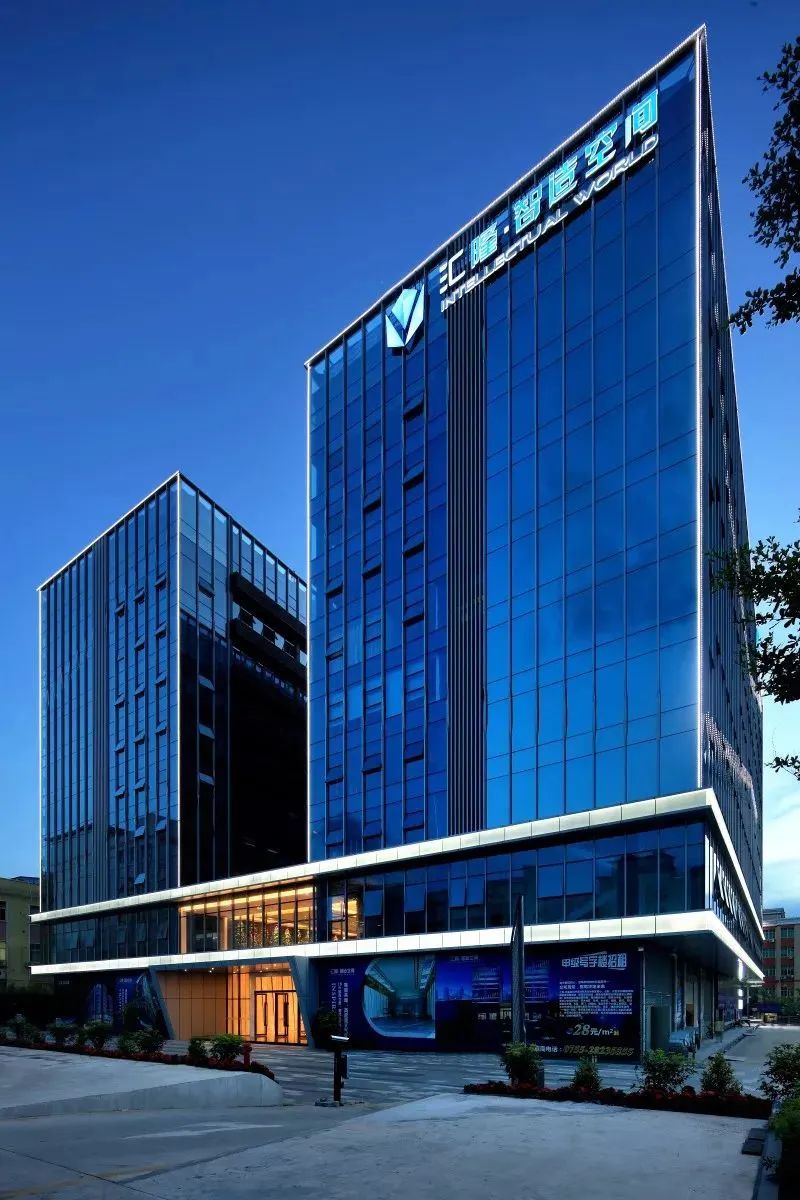 登科云x深圳汇隆控股为工业厂房写字楼注入新活力