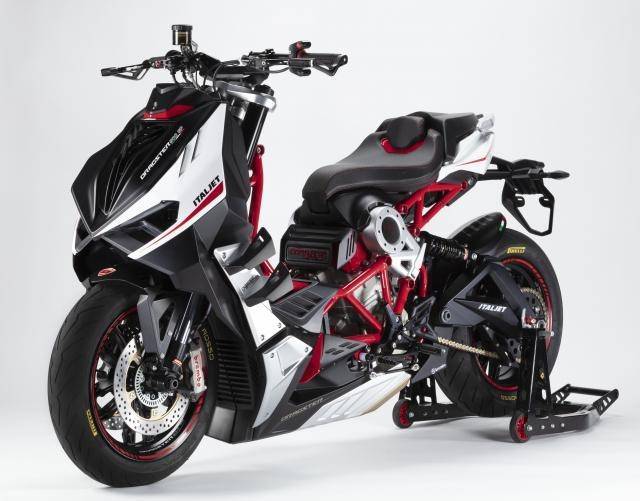 意塔杰特 dragster 559 twin 发布,看着着实唬人