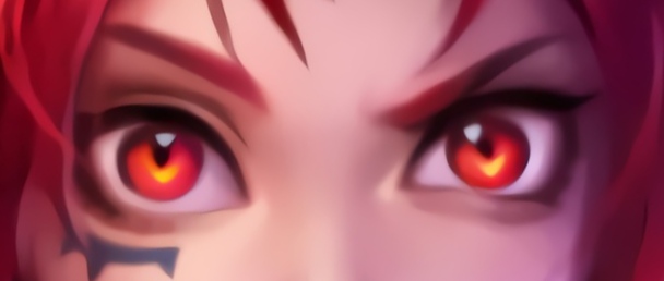 王者荣耀:哪些英雄眼睛最好看?阿轲眼神犀利,最后一个没救了