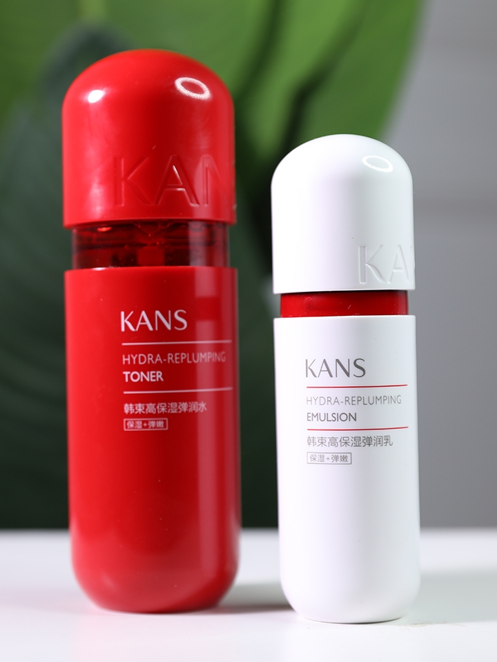 韩束红胶囊玻尿酸弹润护肤品怎么样?入手评测分享