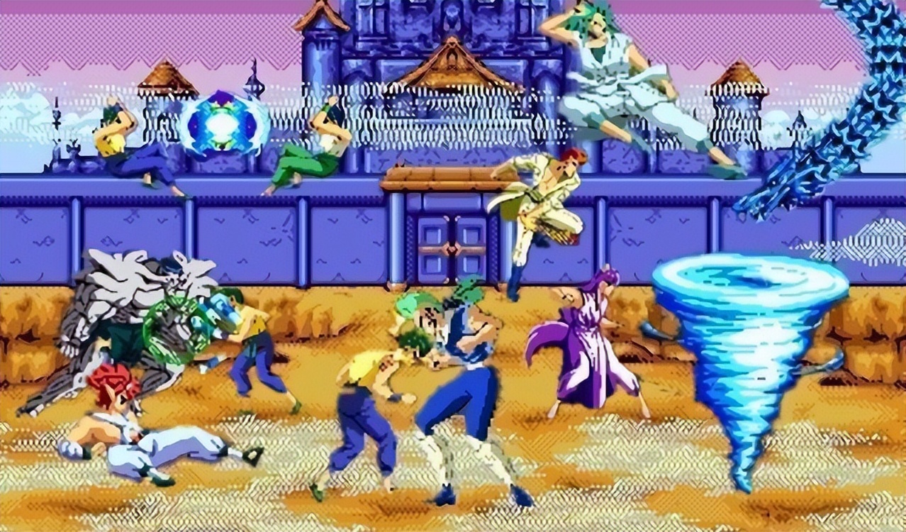 格斗四人组是怎样封神的