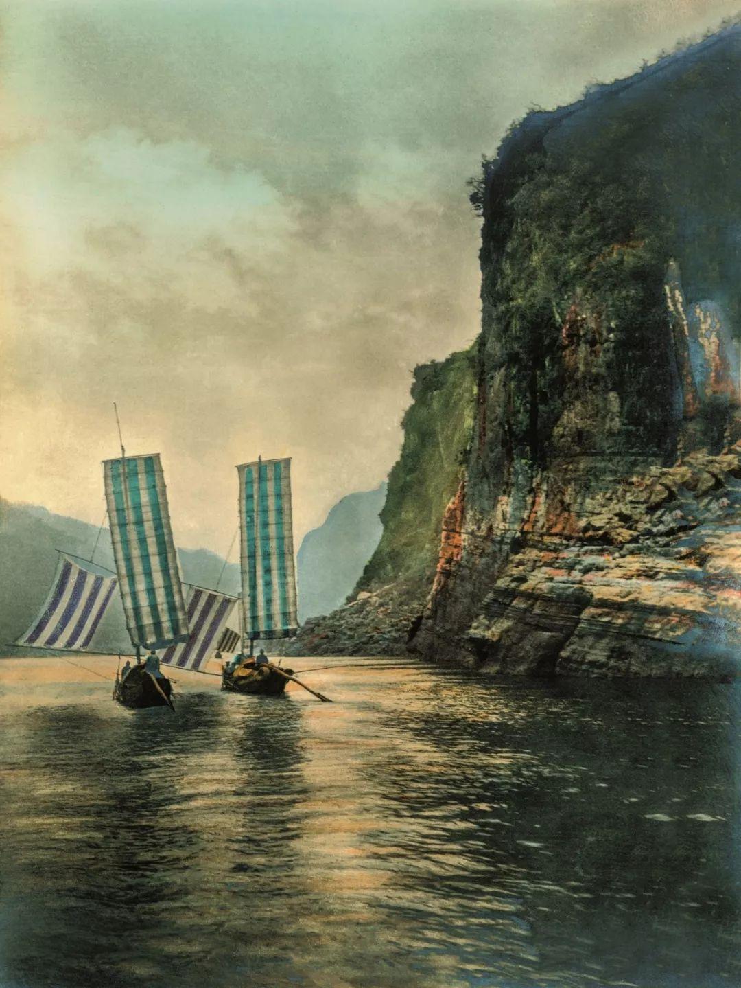 百年前的长江三峡是什么样子?你见过吗?