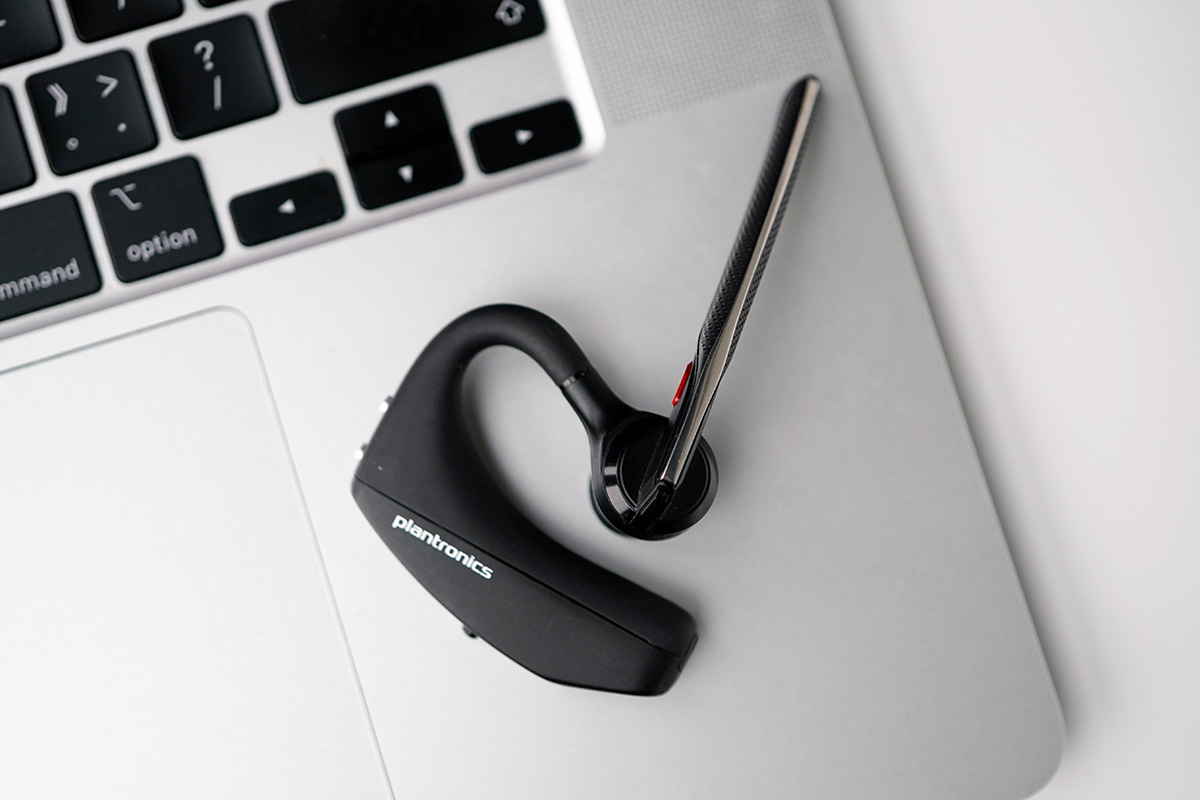 高端商务蓝牙耳机,缤特力voyager 5200术业有专攻的不二选择