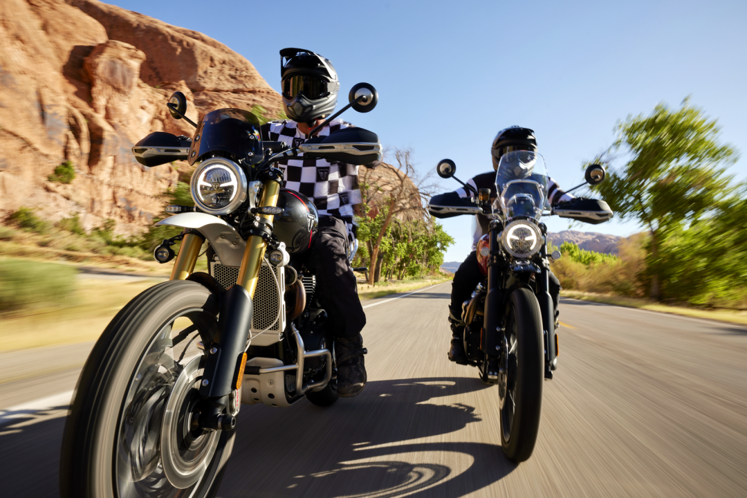 凯旋scrambler 1200系列:独特魅力与出色操控,令人心动的摩托车