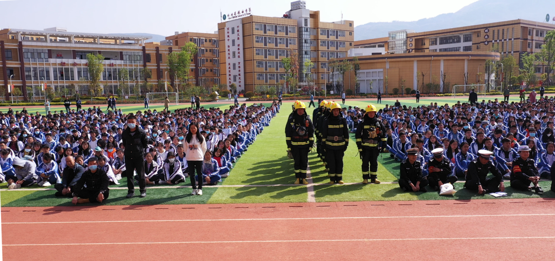 四川省越西中学新校区图片