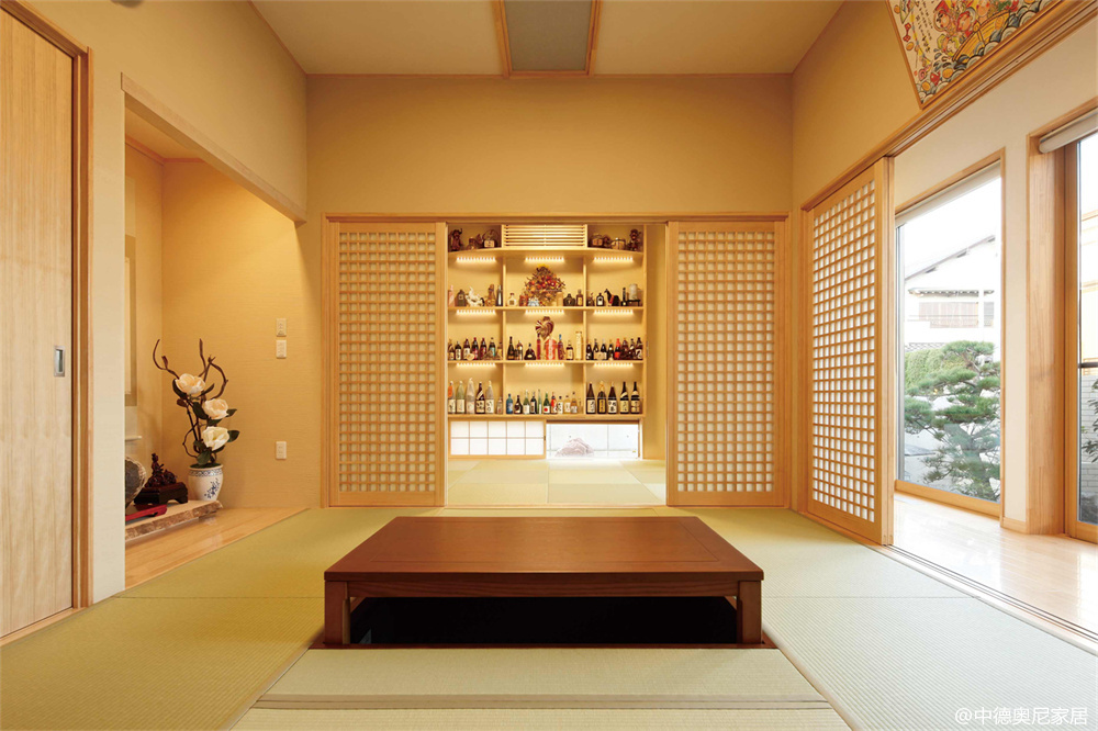 复古风榻榻米