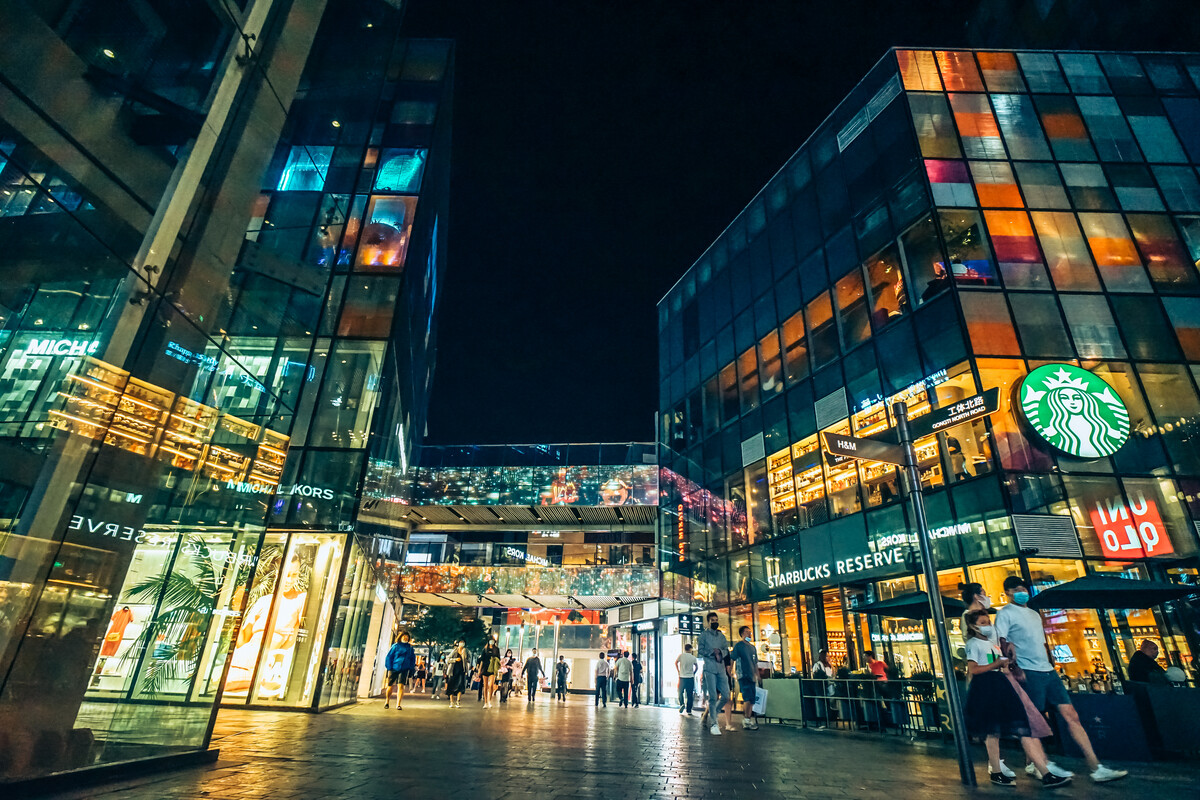 北京夜景图片大全高清图片