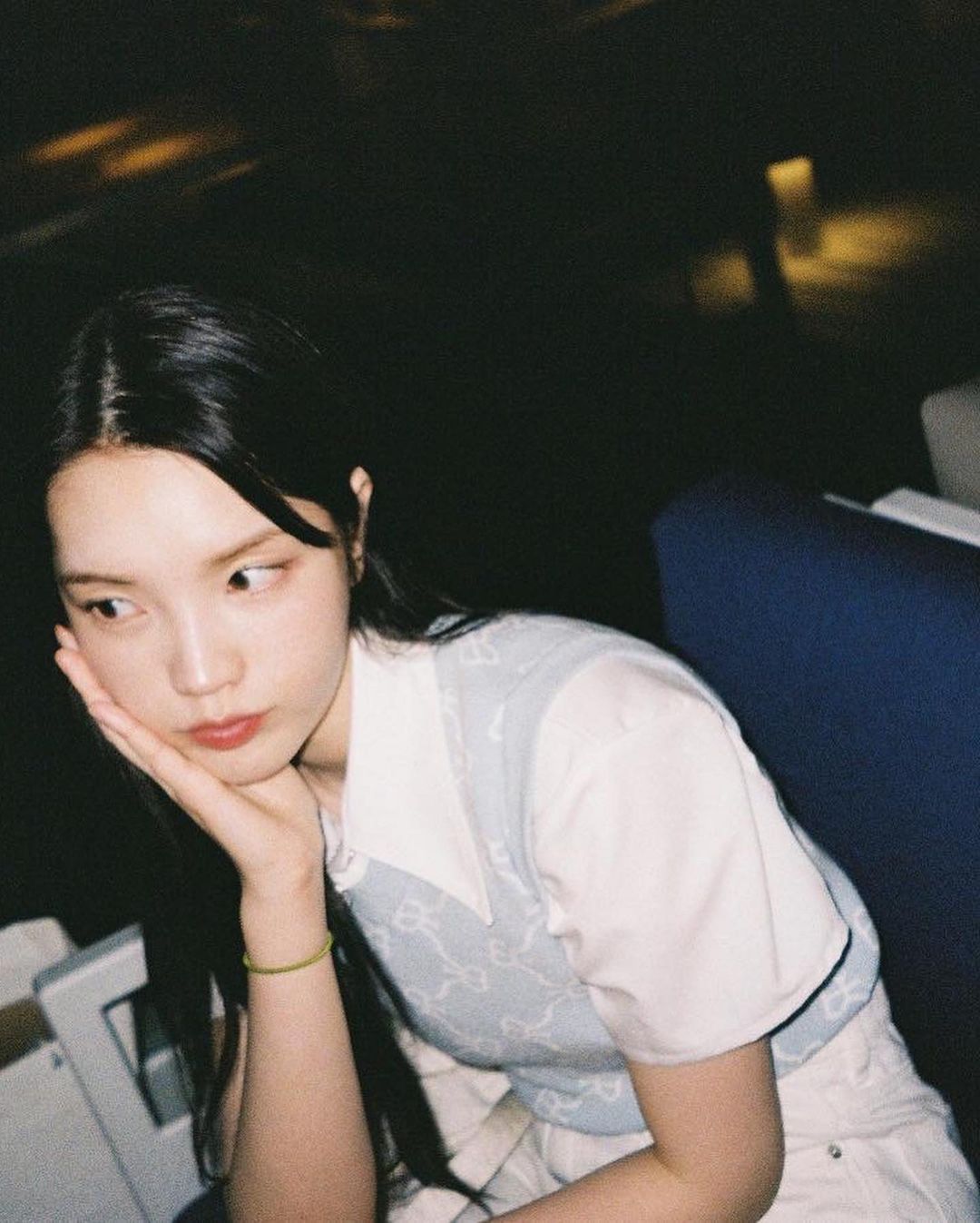 朴叙俊首位默认女友歌手xooos,来头可不小