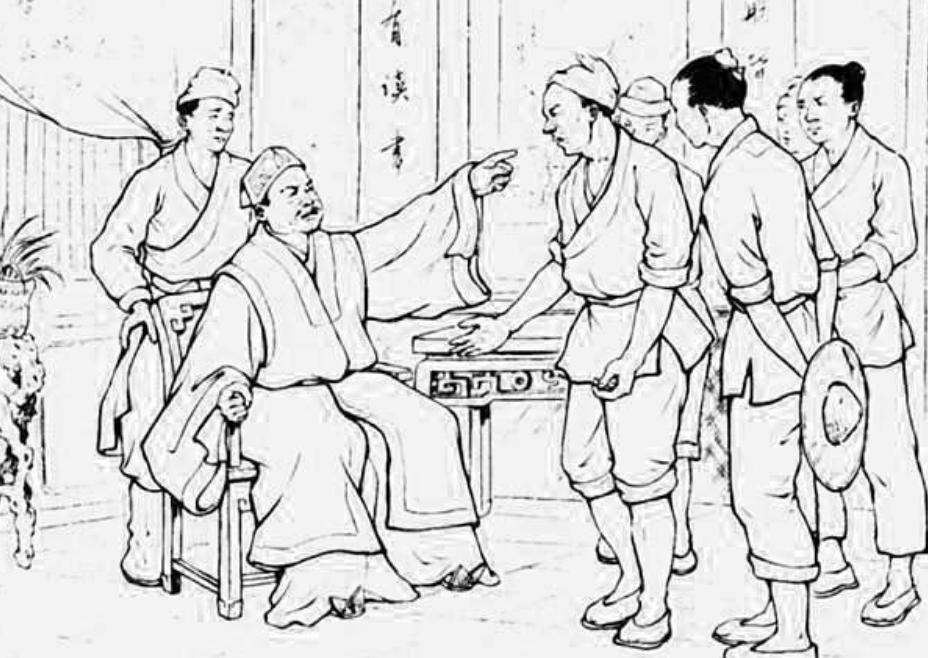 故事:乞丐作诗讨好富翁,富翁的美貌女儿听到以后,哭成了泪人