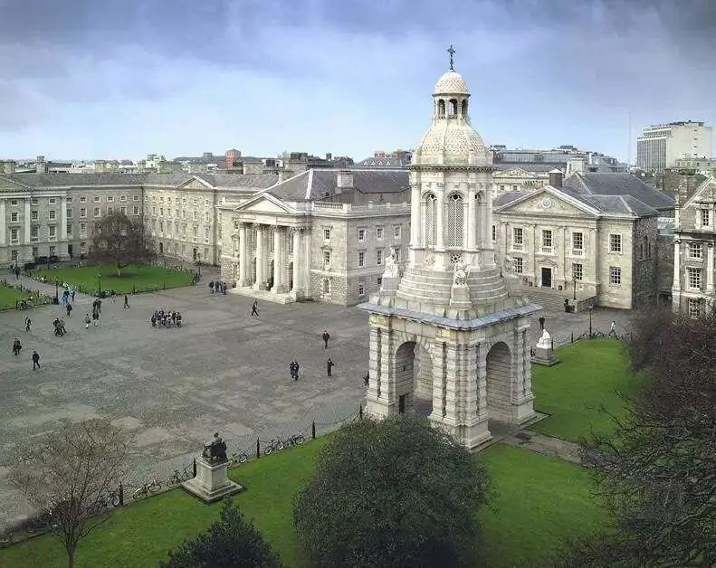 在景区里上课?都柏林圣三一学院交换项目来啦