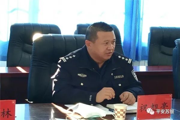 夏国平副局长一行调研辖区校园安全突出问题专项整治工作