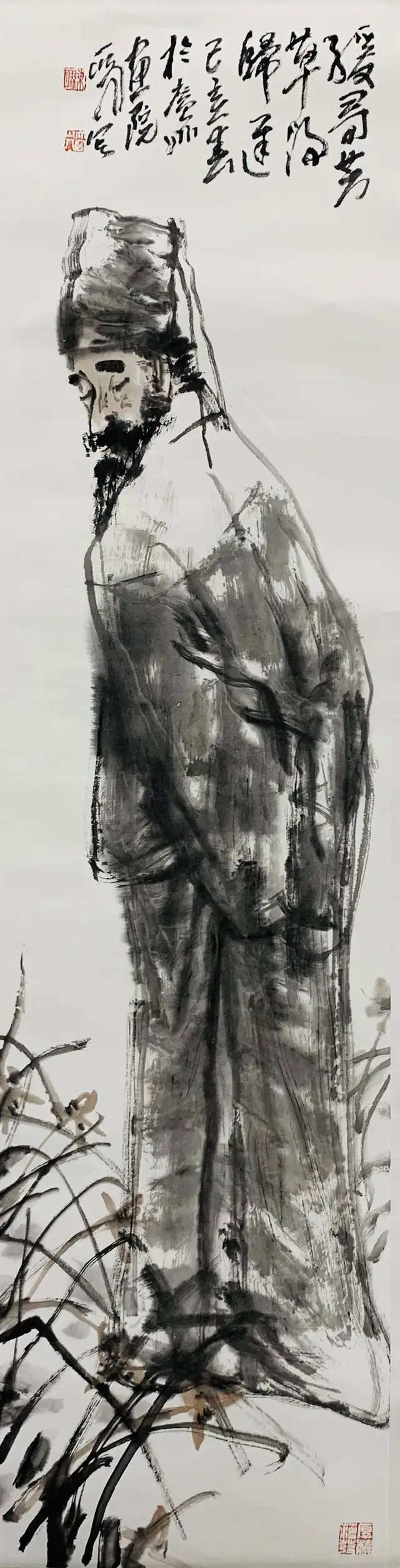 与古为友:陈一峰大写意人物画欣赏