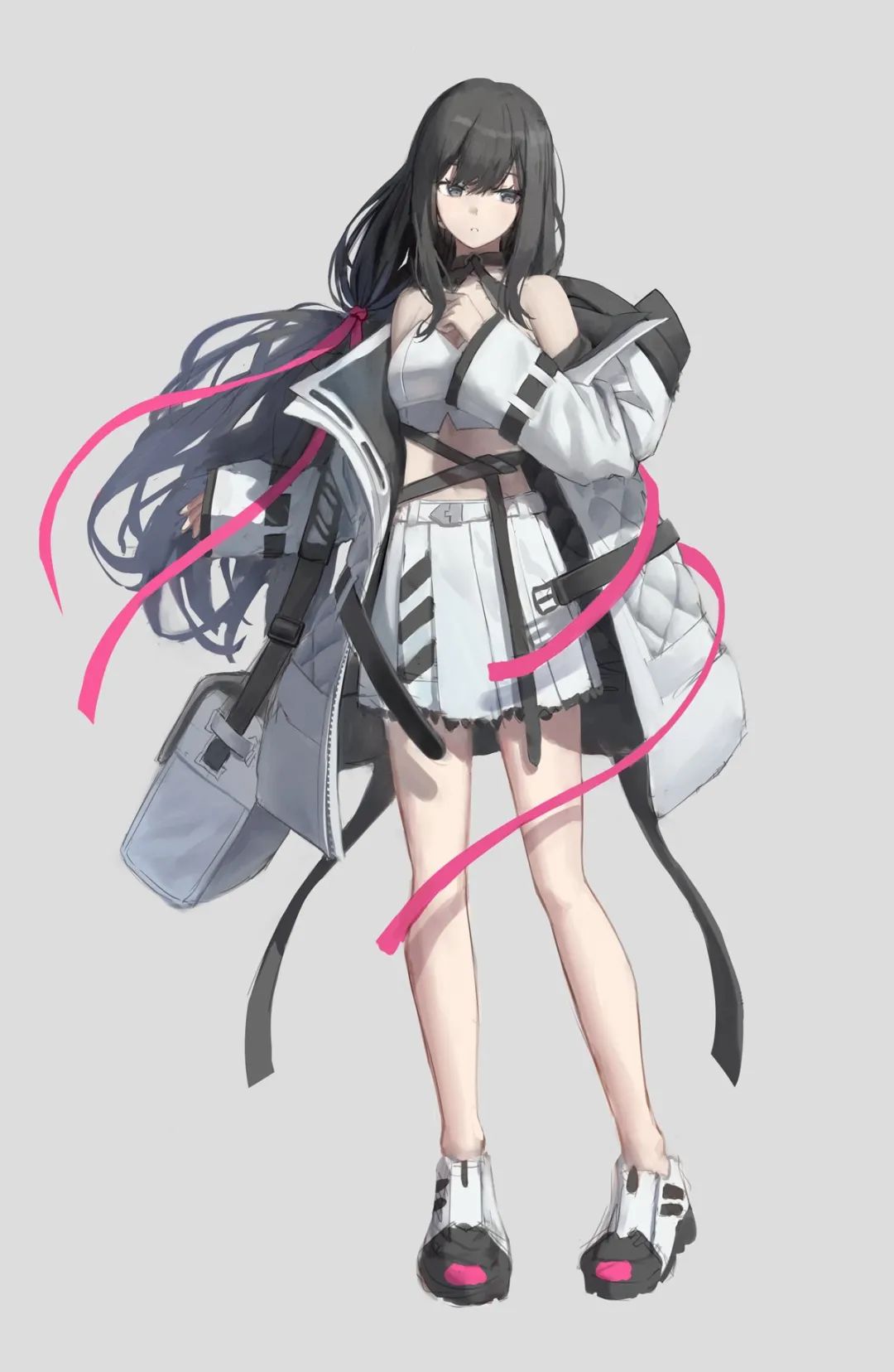 画师推荐魅力值爆灯的少女韩国画师superpig作品赏析