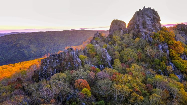 完达山麓的七星峰:东北抗联将士浴血奋战的地方