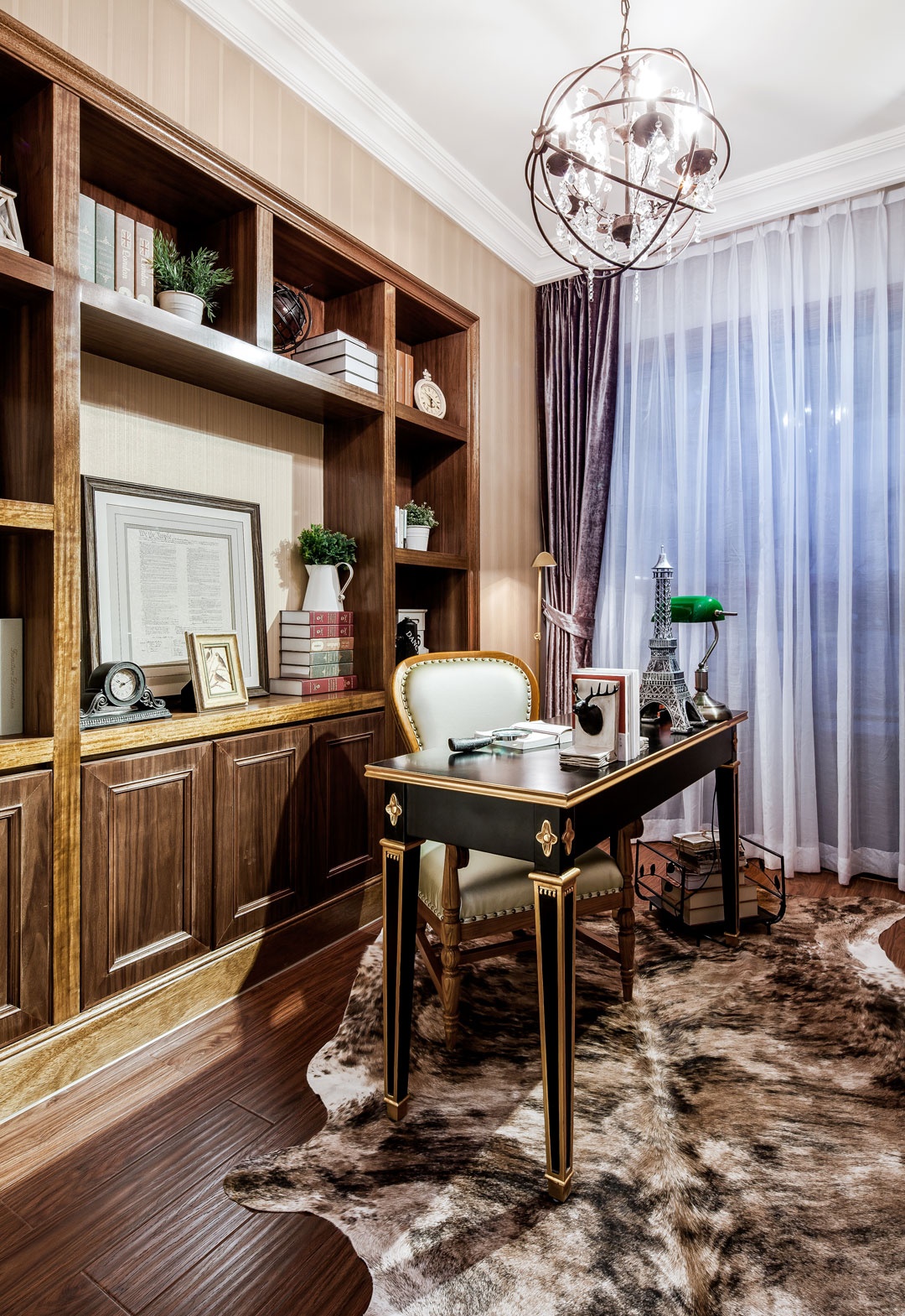 美式复古装修效果图