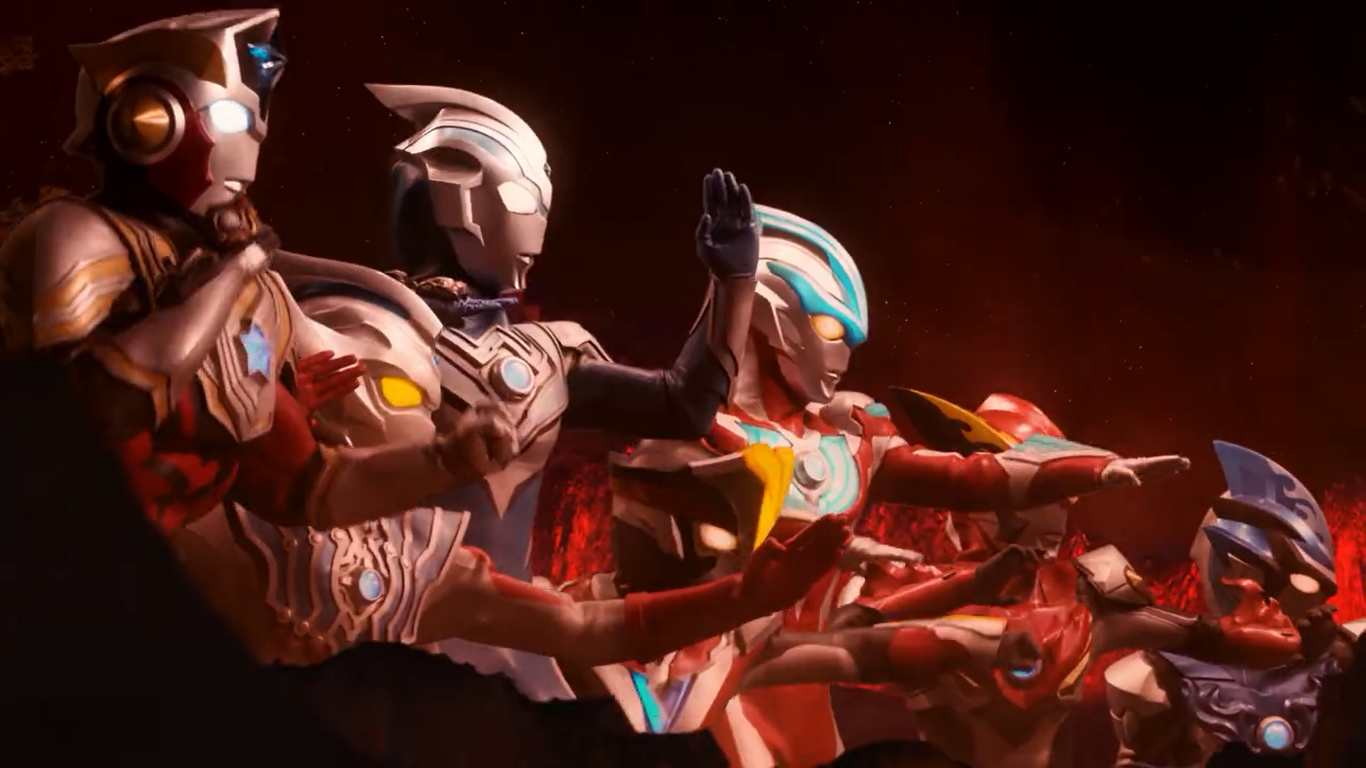 奥特银河格斗3:最新pv公开,奥特史上规模最大的团战即将打响!