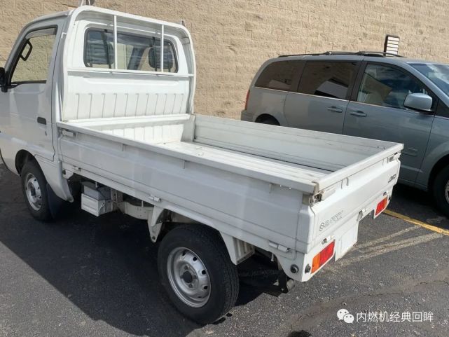 铃木carry小皮卡,0.6居然是手动四驱