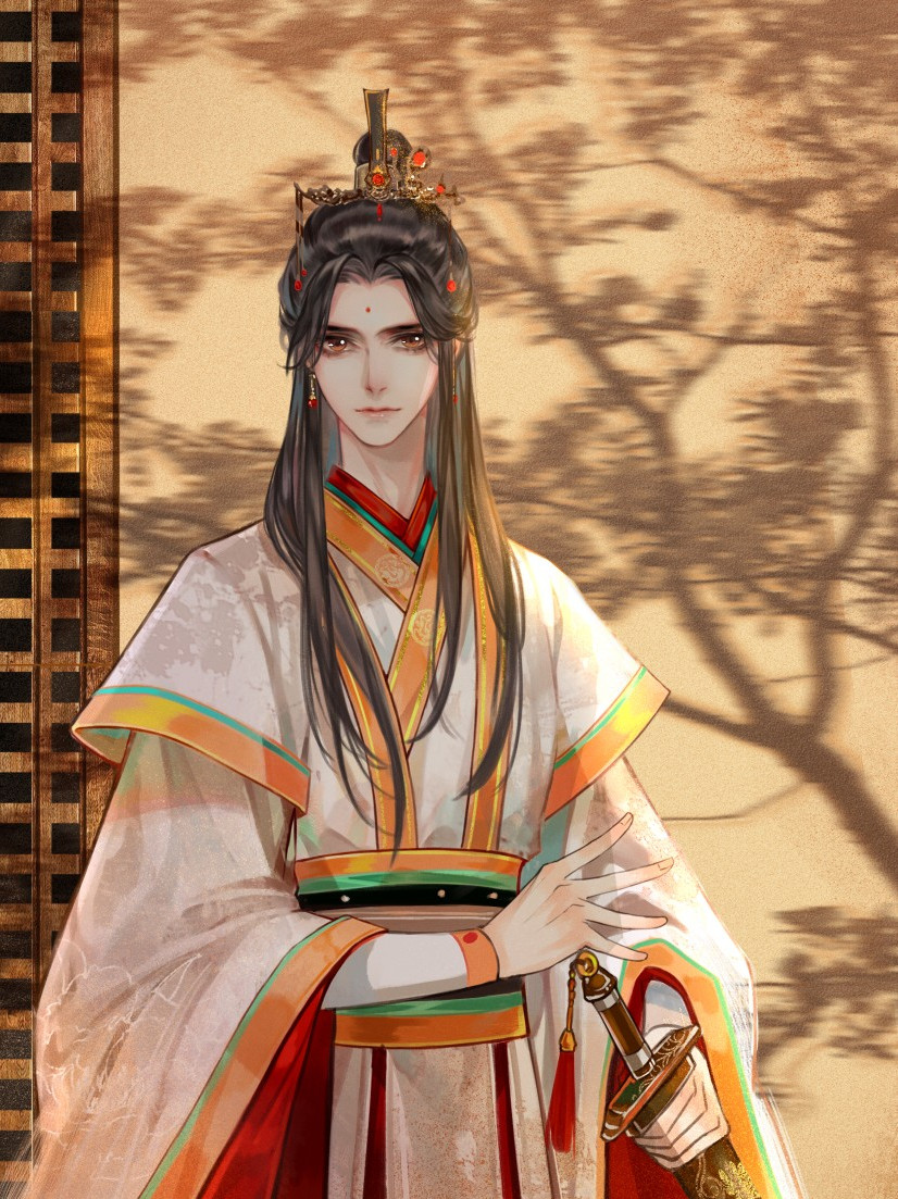 天官赐福:谢怜一点都不娘!花冠武神,可与君吾一战,超a