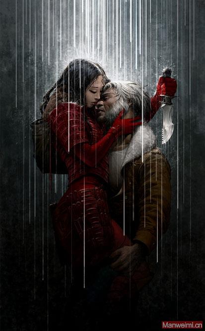 漫威人物百科-矢志田·麻理子(mariko yashida)